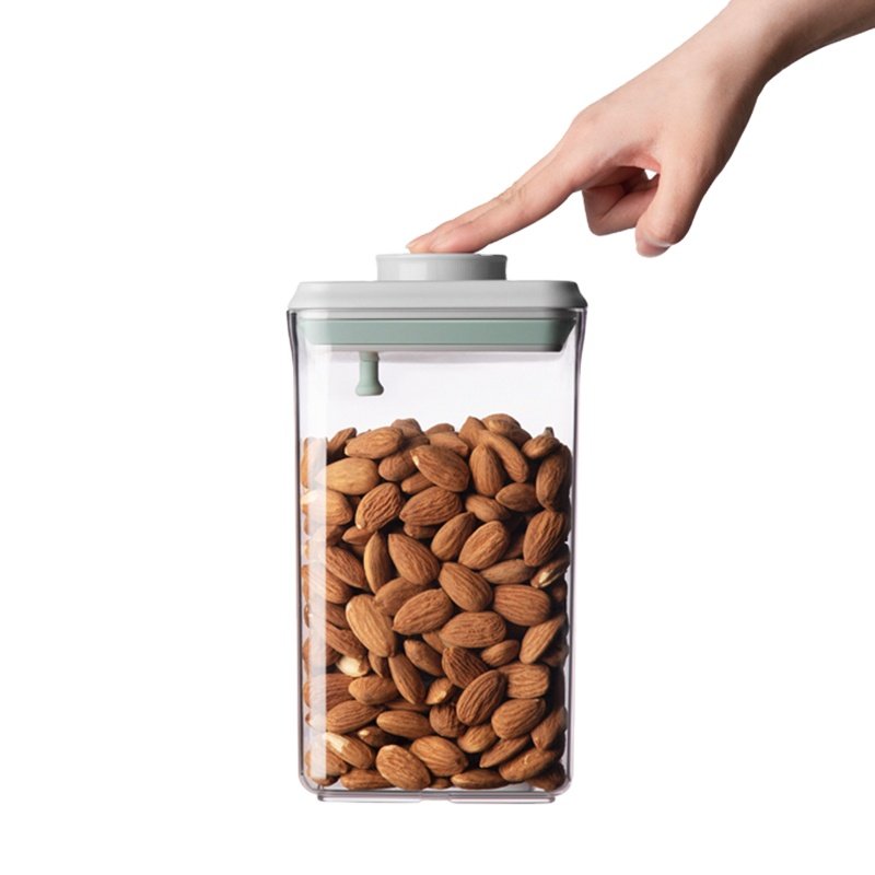 Hot Sales Sealed Cans DurableTransparent storage boxes & bins Clear Stackable Bpa-Free Pop Up Airtight food storage & container