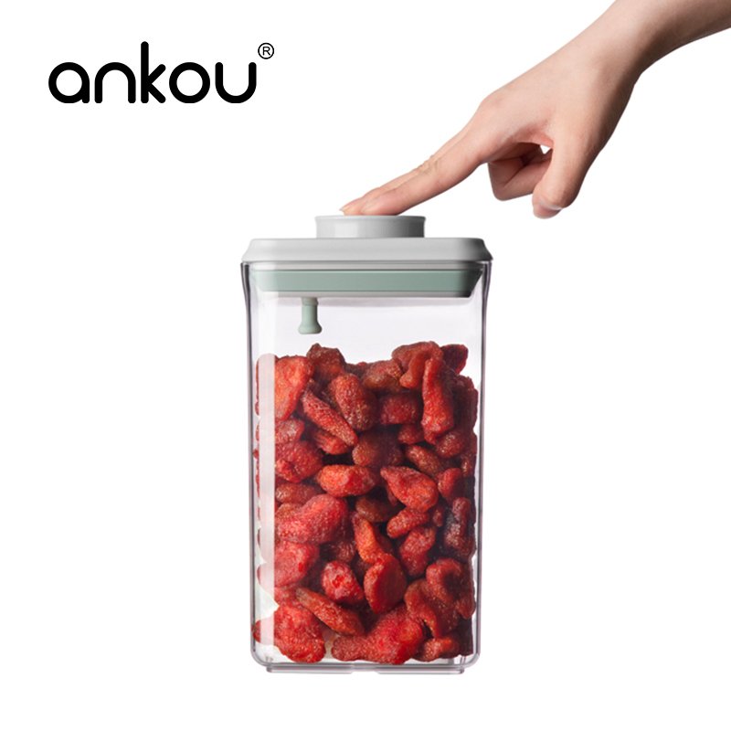 Hot Sales Sealed Cans DurableTransparent storage boxes & bins Clear Stackable Bpa-Free Pop Up Airtight food storage & container