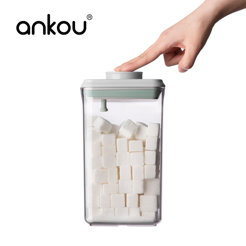 Hot Sales Sealed Cans DurableTransparent storage boxes & bins Clear Stackable Bpa-Free Pop Up Airtight food storage & container