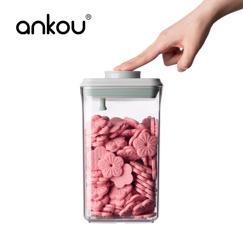 Hot Sales Sealed Cans DurableTransparent storage boxes & bins Clear Stackable Bpa-Free Pop Up Airtight food storage & container