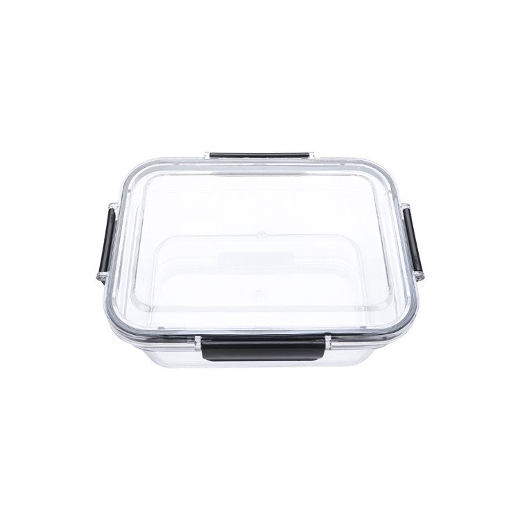 Plastic Fresh-Keeping Refrigerator Box with Lids for Meal Prep Leftovers Containers with Lids for Food Storage in Kitchen Use