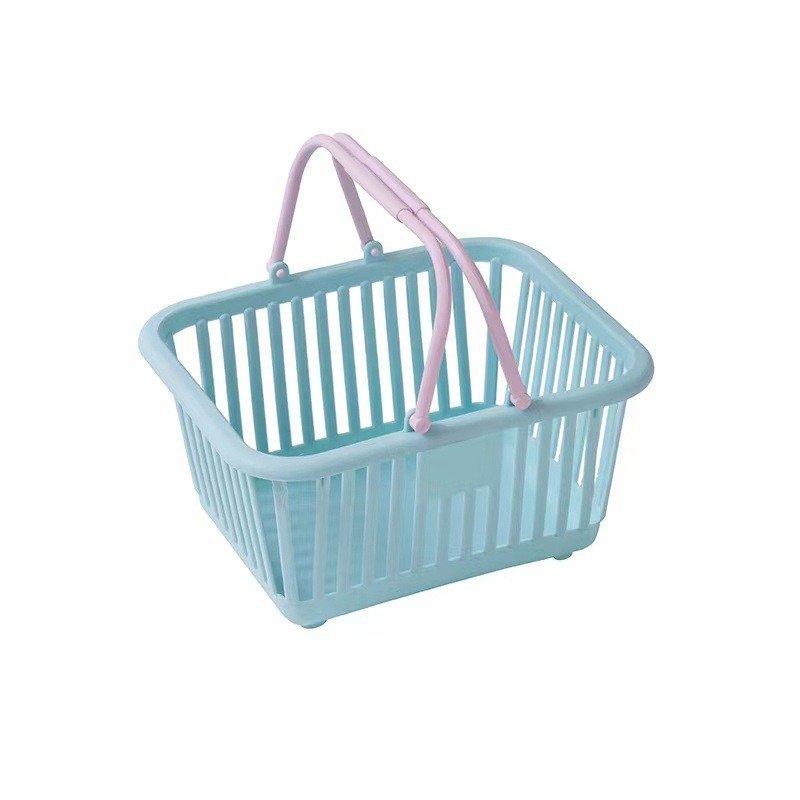 Cute creative pig cosmetic pen holder stationary organizer storage office desktop storage basket