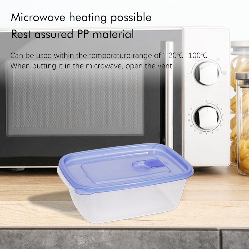 Factoey wholesale food grade 400ml food storage box home and kitchen refrigerator food container freshness preservation