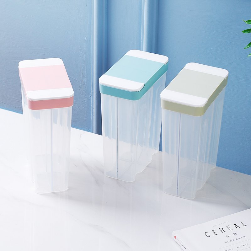 Beans Rice Cereals Storage Box Kitchen Plastic Food Storage Container