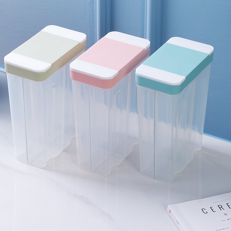 Beans Rice Cereals Storage Box Kitchen Plastic Food Storage Container