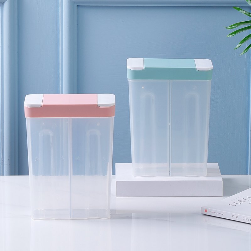 Beans Rice Cereals Storage Box Kitchen Plastic Food Storage Container