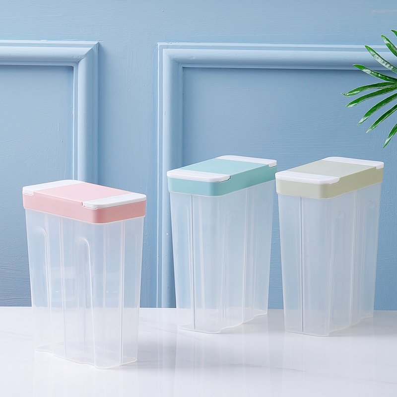 Beans Rice Cereals Storage Box Kitchen Plastic Food Storage Container