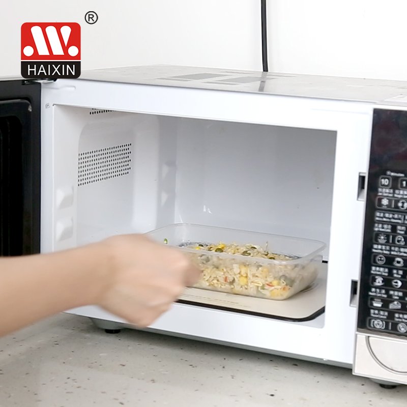 0.4L/0.85L/0.88L/1L kitchen organizer plastic food box clear refrigerator organizer fresh crisper food storage container