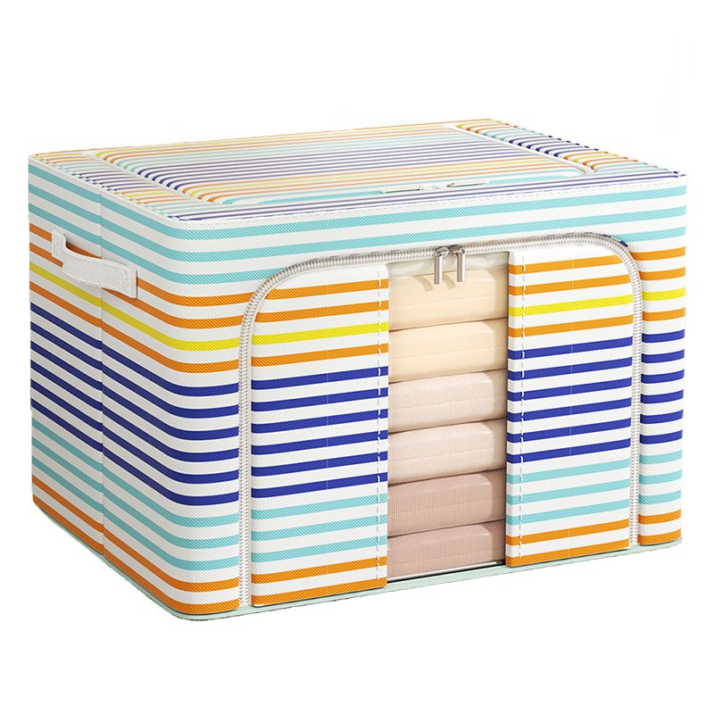 New arrival Blanket Closet Sweater Organizer Box Clothes Quilt,storage bags Oxford Fabric Foldable storage boxes