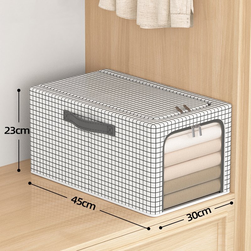 New arrival Blanket Closet Sweater Organizer Box Clothes Quilt,storage bags Oxford Fabric Foldable storage boxes