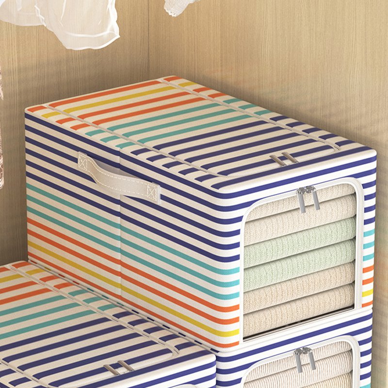 New arrival Blanket Closet Sweater Organizer Box Clothes Quilt,storage bags Oxford Fabric Foldable storage boxes