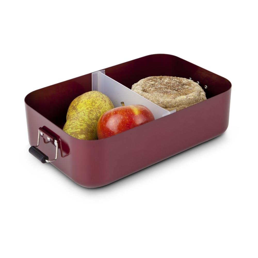 Custom Printed Storage Box Food Grade Rectangular Aluminum Bento Box 2023 New Eco Friendly Kids Bento Lunch Box