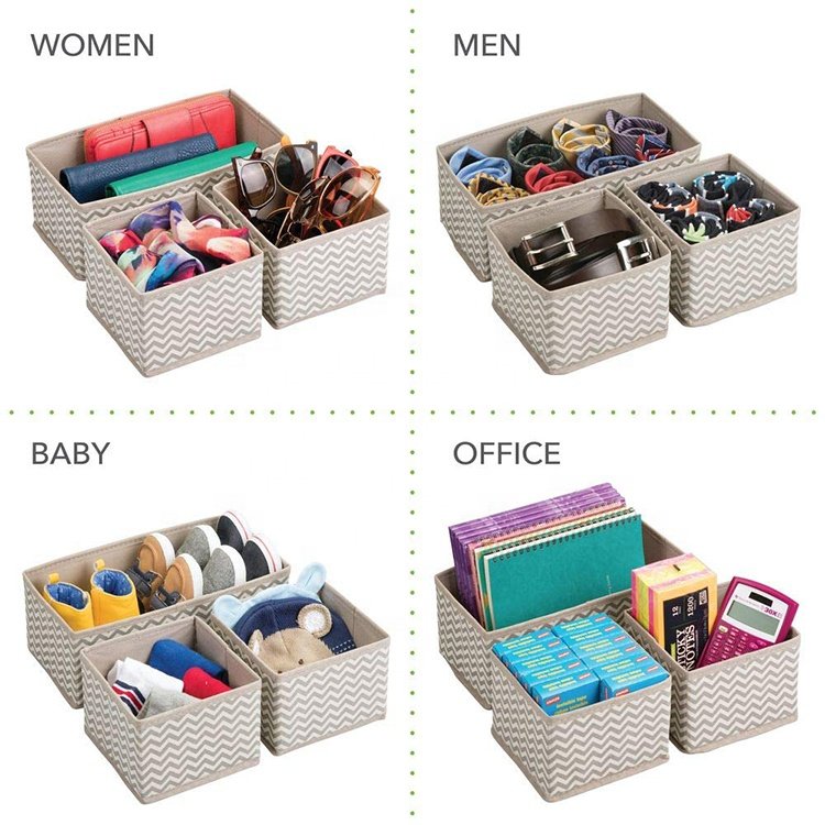 Multifunction Box Storage Mini Collapsible Underwear Storage Box