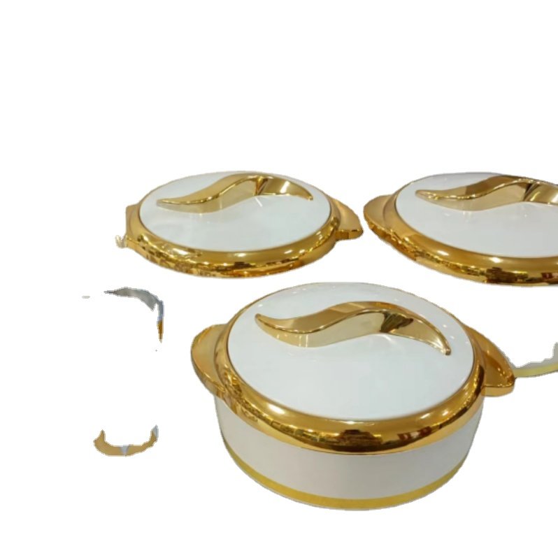 2024 Lunch Box Container Food Warmer Hot Pot Food Warmer 3pcs Set 1.5L+2.0L+2.5L +1L coffee pot