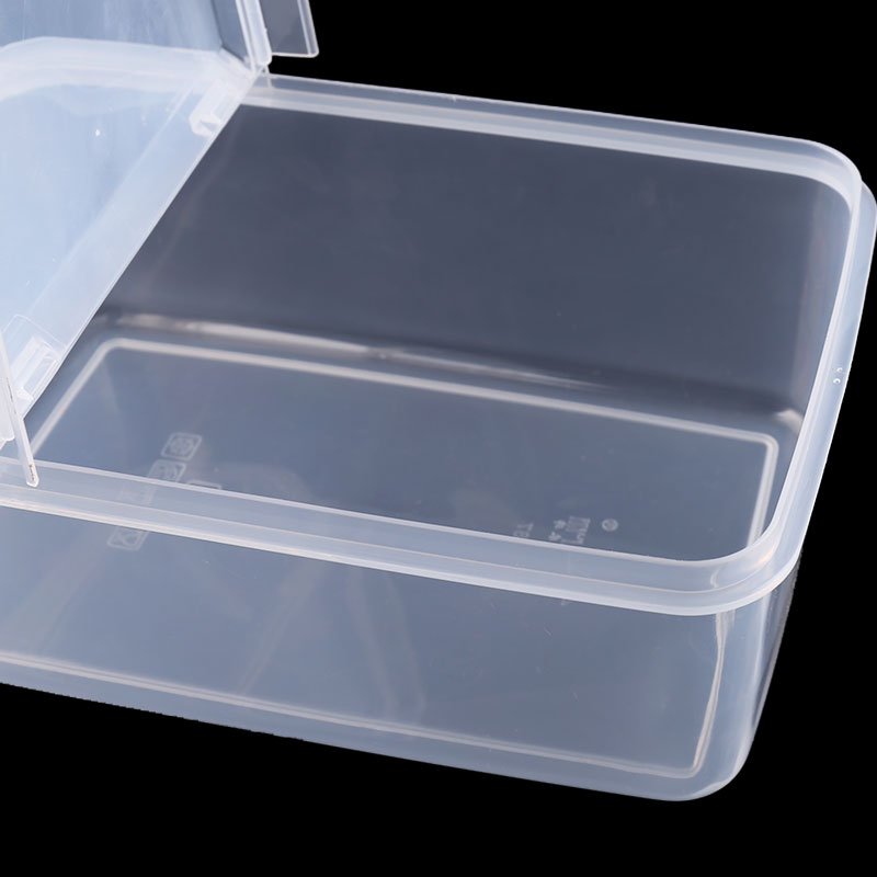 Food grade PP material Clear plastic food storage containers, refrigerators, fresh-keeping plastic food storage boxes
