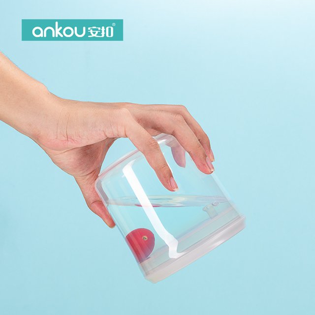 Best selling top Quality Storage bins Food Storage Container Set Preservation Tray Plastic Fridge Storage Containers