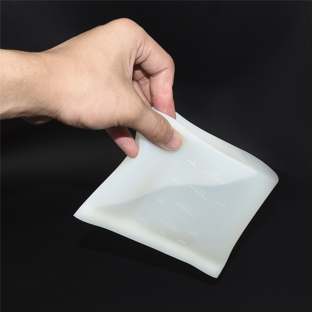 Non-Toxic Eco-friendly BPA Free Dishwasher-Safe Seal Tight Lunch Bag 100% Leakproof Silicone Food Grade Reusable Storage Bag