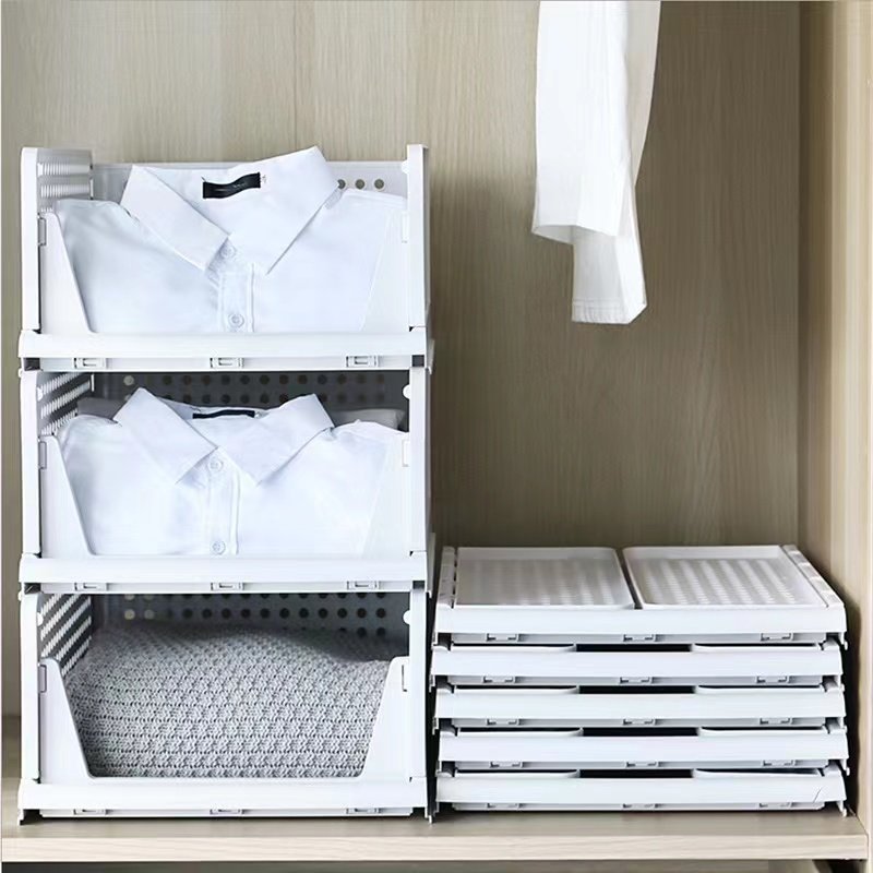 Stackable Wardrobe Organizer Slidng Design Wardrobe Closet Organizer Folding Storage Box