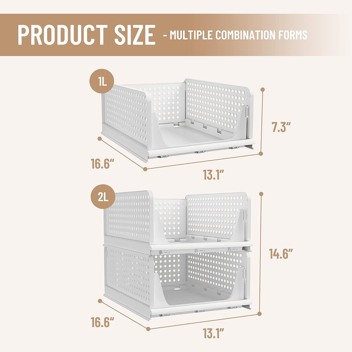 Stackable Wardrobe Organizer Slidng Design Wardrobe Closet Organizer Folding Storage Box