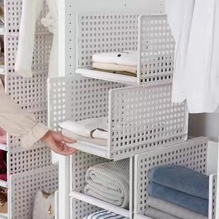 Stackable Wardrobe Organizer Slidng Design Wardrobe Closet Organizer Folding Storage Box
