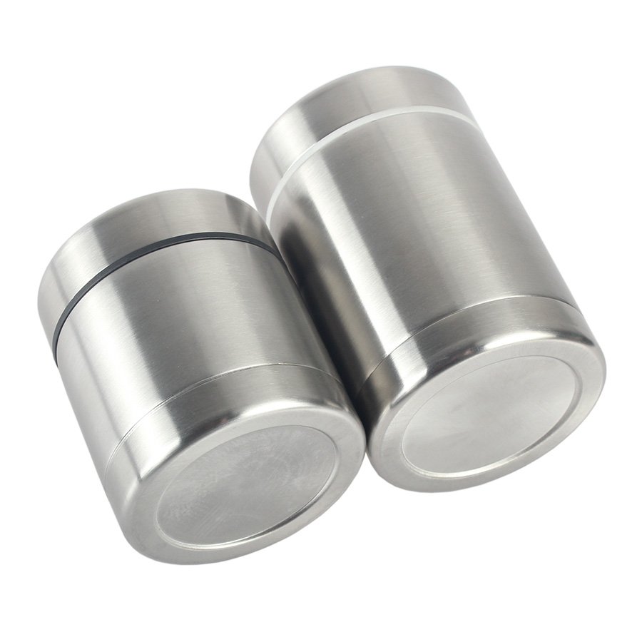 Wholesale 200ml/300ml Portable Round Shape Leak Proof Thermal lunch box Stainless Steel Food Container Food Jar