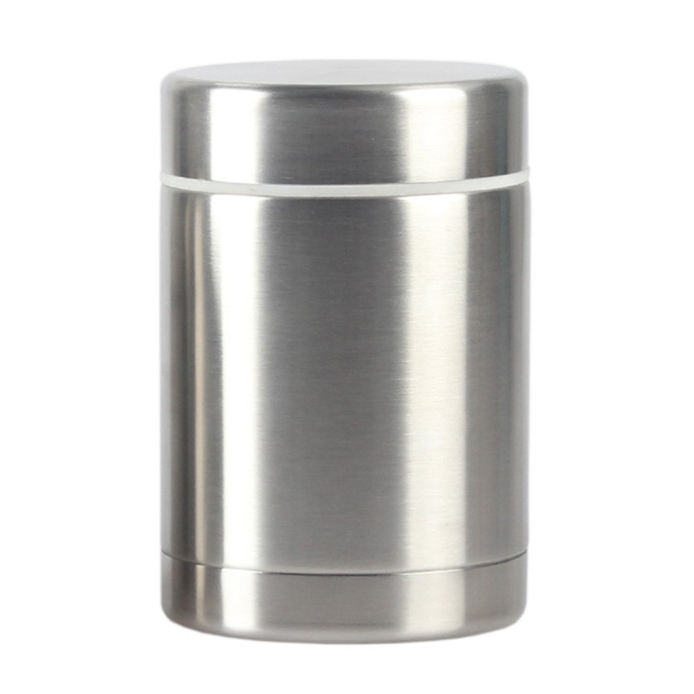 Wholesale 200ml/300ml Portable Round Shape Leak Proof Thermal lunch box Stainless Steel Food Container Food Jar