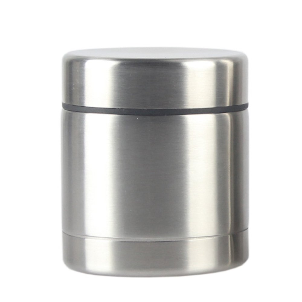 Wholesale 200ml/300ml Portable Round Shape Leak Proof Thermal lunch box Stainless Steel Food Container Food Jar