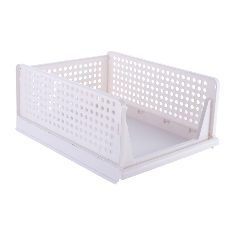 Hot Sale stackable organizer clear plastic storage box storage bin organizer