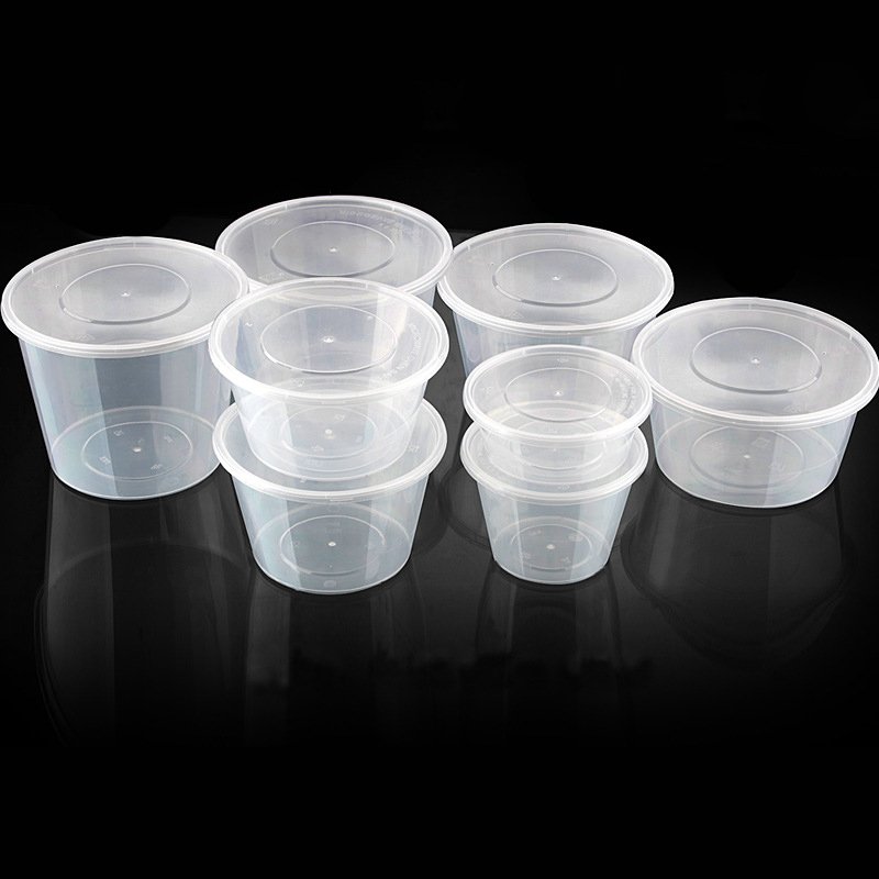 Hot sale hot box food transport container food containers microwave safe round containers