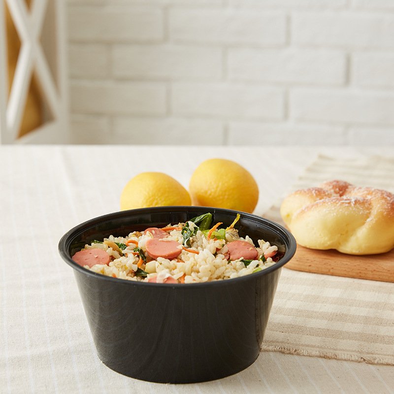 Hot sale hot box food transport container food containers microwave safe round containers