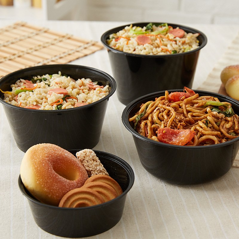 Hot sale hot box food transport container food containers microwave safe round containers