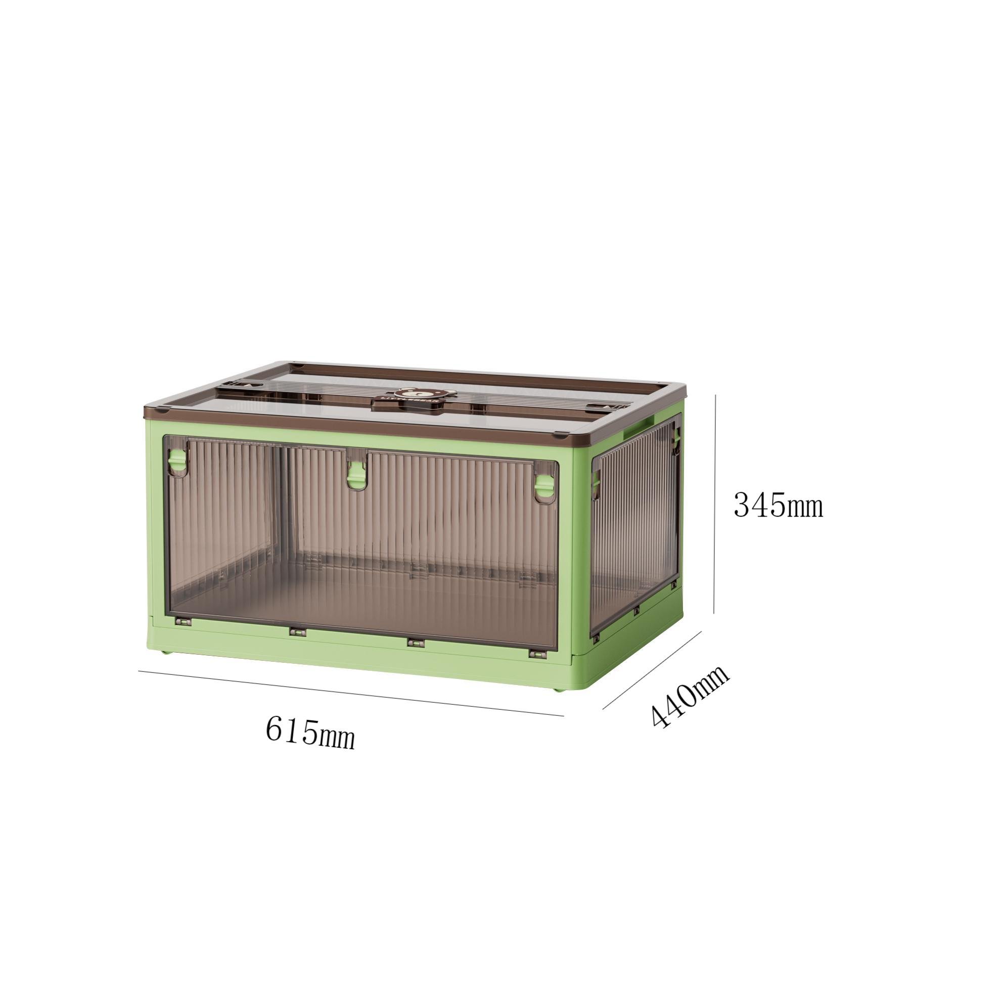 Hot Sale Storage Box Foldable Storage Container Home Folding Colorful Movable Storage Organizer
