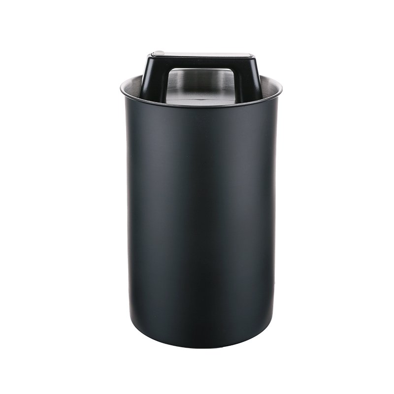 High Grade Stainless Steel Kitchen Food Storage Jar Airtight Stainless Steel Coffee Bean Storage Container