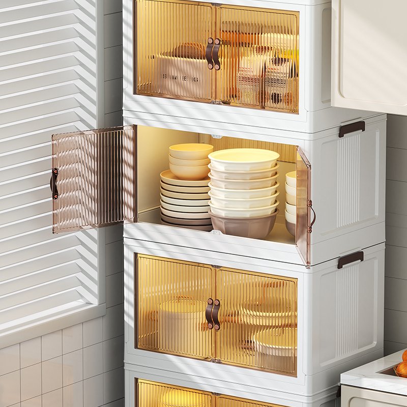 Multifunction Storage Box Foldable Detachable Car Trunk Lids Stackable Closet Organizer High Quality Plastics Containers Modern