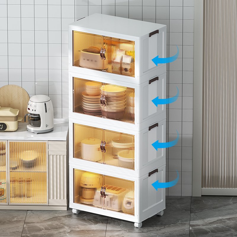 Multifunction Storage Box Foldable Detachable Car Trunk Lids Stackable Closet Organizer High Quality Plastics Containers Modern
