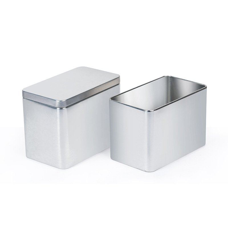 YML factory wholesale customized size Tea storage box Tin biscuit storage box