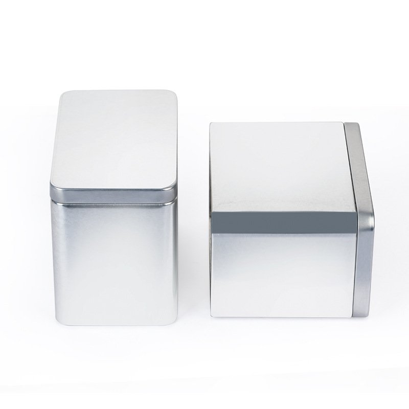 YML factory wholesale customized size Tea storage box Tin biscuit storage box