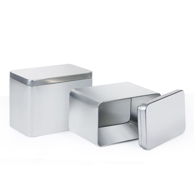 YML factory wholesale customized size Tea storage box Tin biscuit storage box