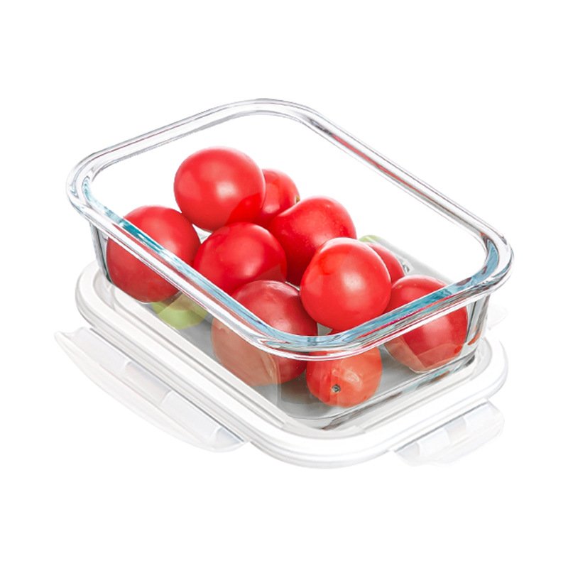 35oz Glass Food Storage Containers Meal Prep Containers, Airtight Lunch Containers Bento Boxes with Snap Locking Lids