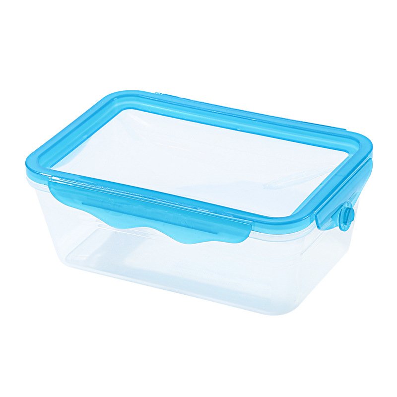 Silicone transparent preservation box household soft cover plastic sealing box large storage refrigerator fruit storage box