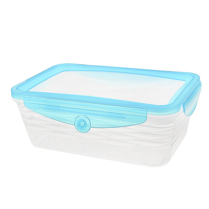 Silicone transparent preservation box household soft cover plastic sealing box large storage refrigerator fruit storage box