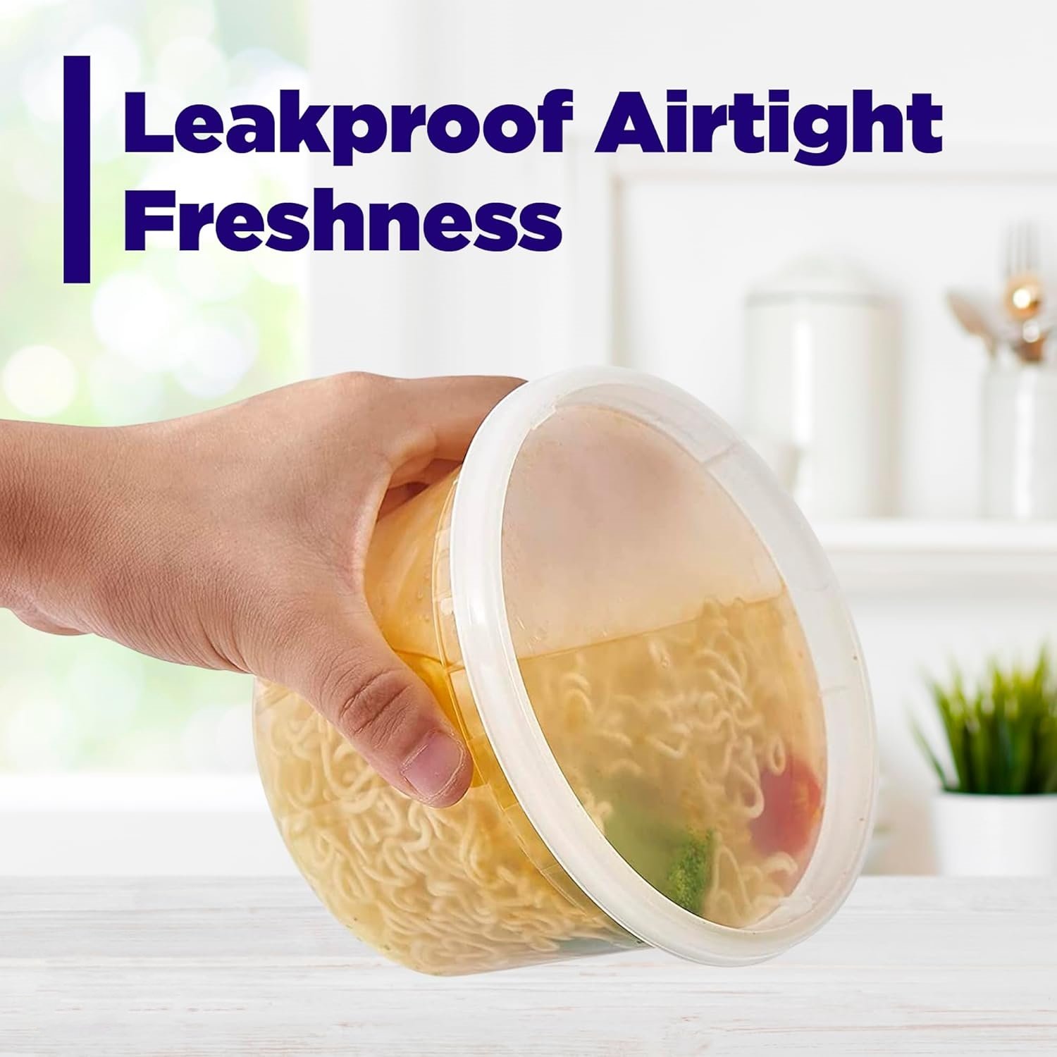 Food Storage Containers Bento Packaging Boxes Sealed Lunch Deli with Lid Snack Boxes Fast Food PP American Style