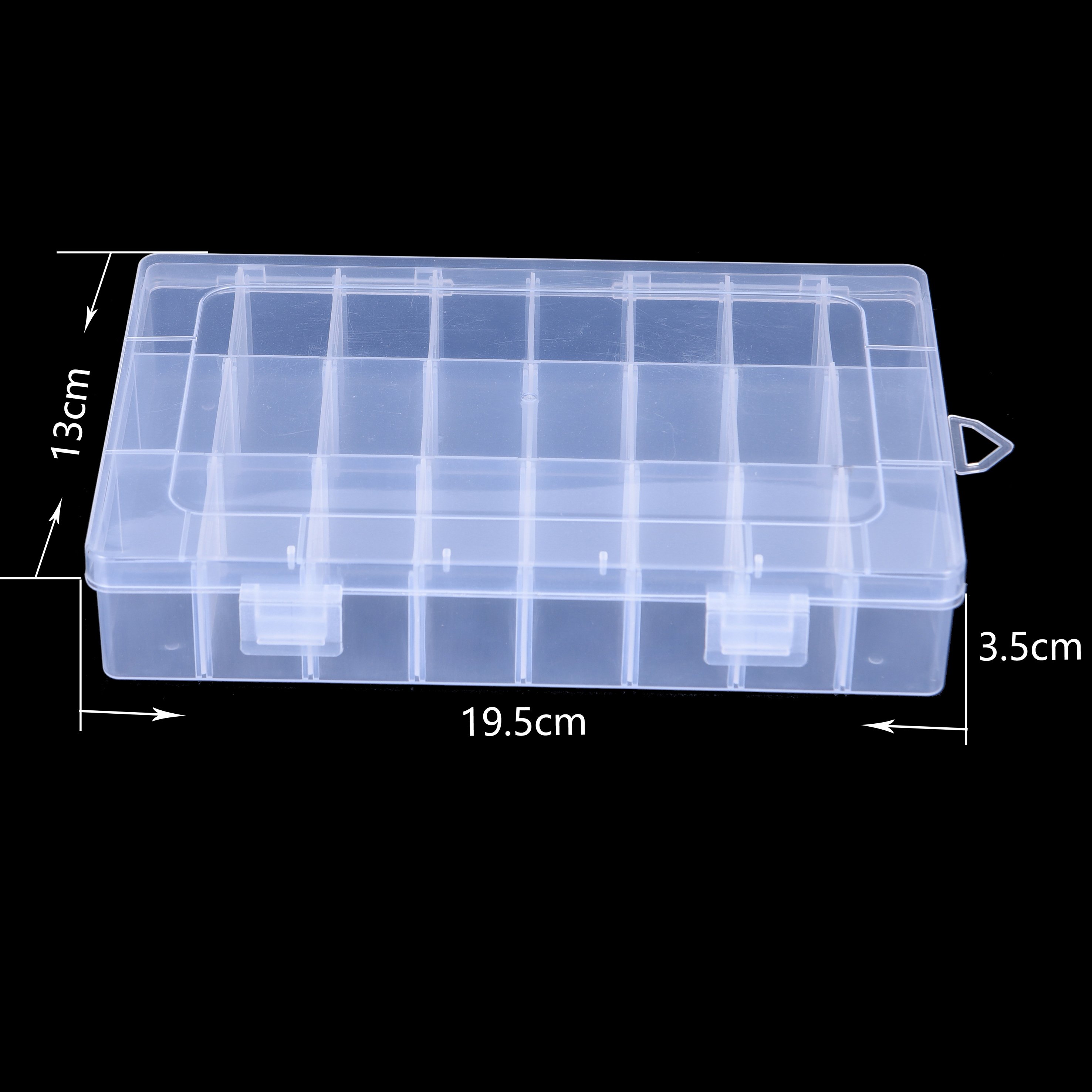 13 15 18 24 36 Grids Plastic Ammo Fishing Accessories Plastic Earplug Cases Plastic Hardware Fastener Bolts plastic boxes