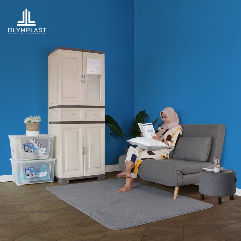 Factory Price Box Storage Modern Matte Surface Multifunction Container Square Plastic >10kg Storage Boxes & Bins