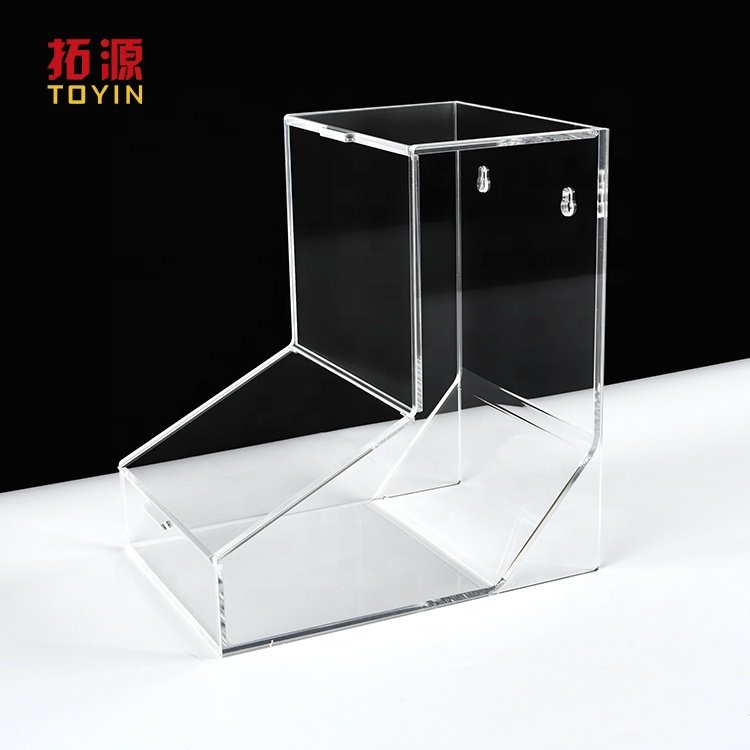Custom Laundry Pods Container Dispenser Acrylic Storage box Candy box