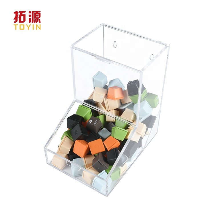 Custom Laundry Pods Container Dispenser Acrylic Storage box Candy box