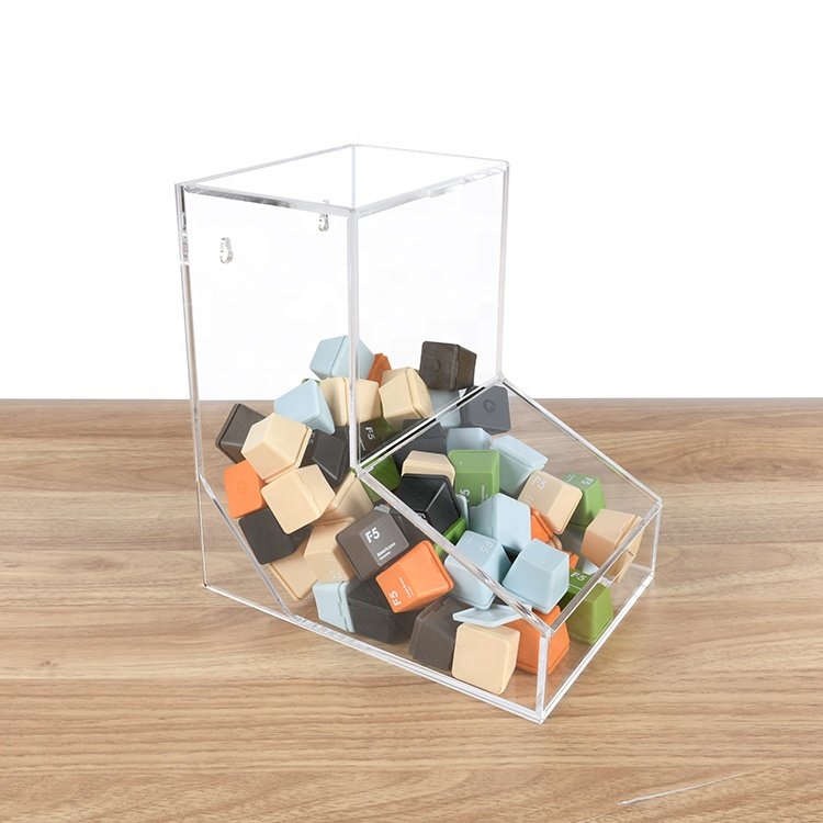 Custom Laundry Pods Container Dispenser Acrylic Storage box Candy box