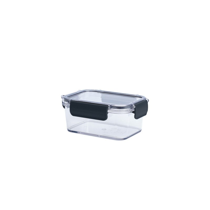 Promotional Transparent Compartment Sealed Food Storage Box kitchen Crisper Plastic Classification Containers