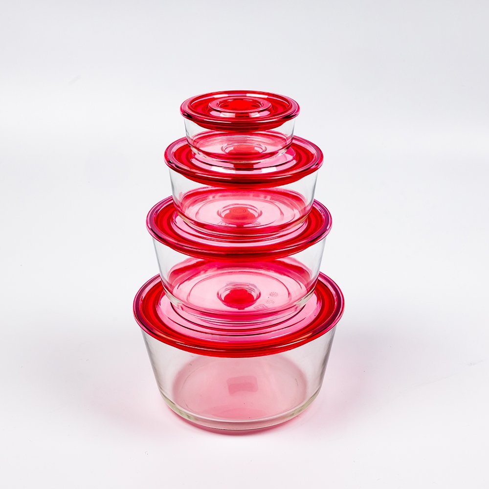 New Developed BPA Free Food Storage Oven Safe Vacuum Food Storage Containers With Lids