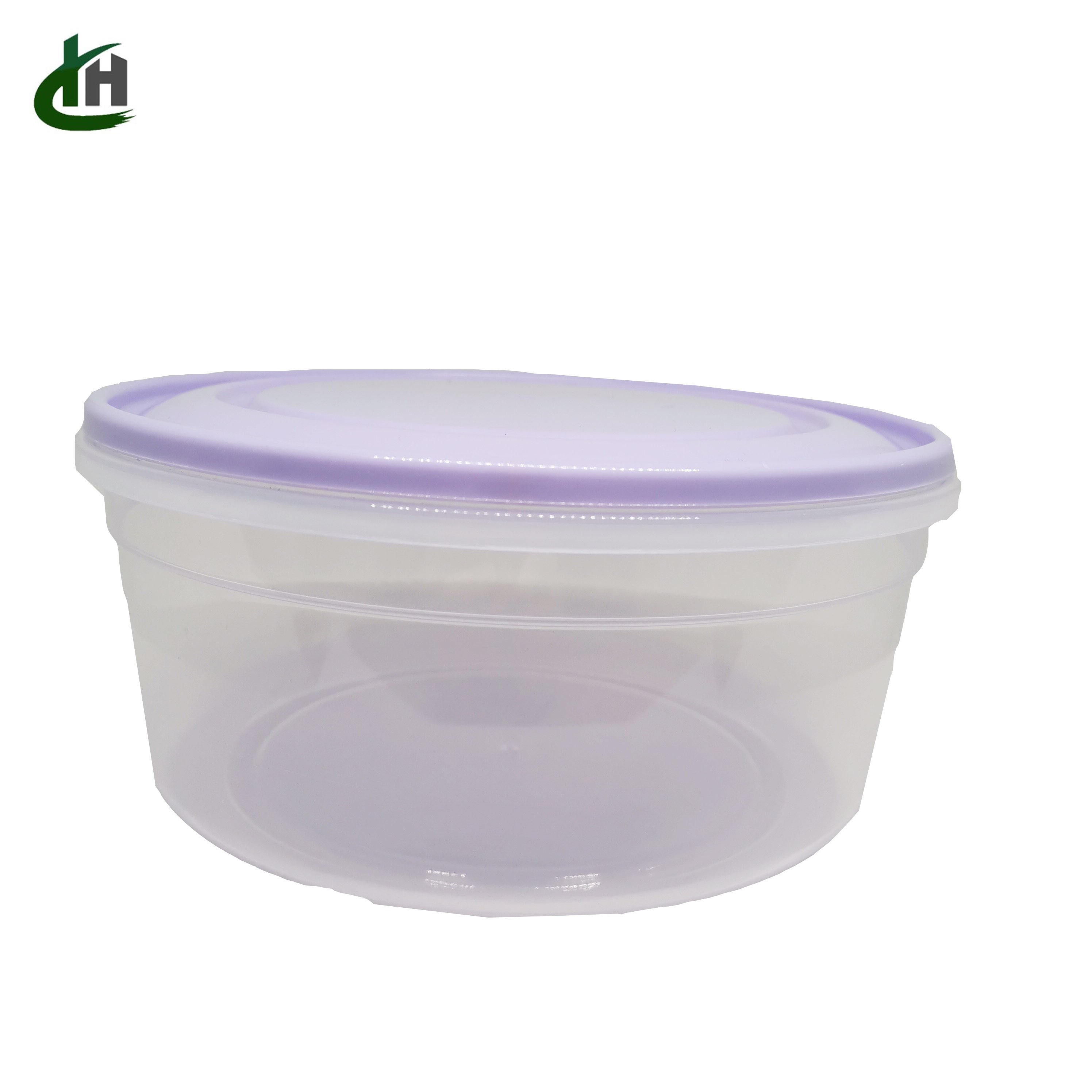 Plastic Food Crisper Set of 4Pcs Eco-friendly Chinese Storage Boxes & Bins Food Containers 4pcs Set Square Modern Sustainable